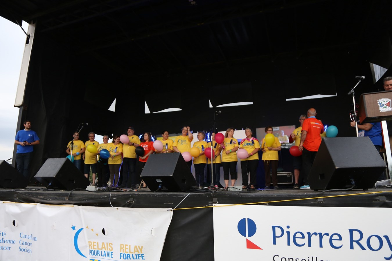 Relais pour la vie de Vaudreuil-Soulanges : 206,000 fois merci!