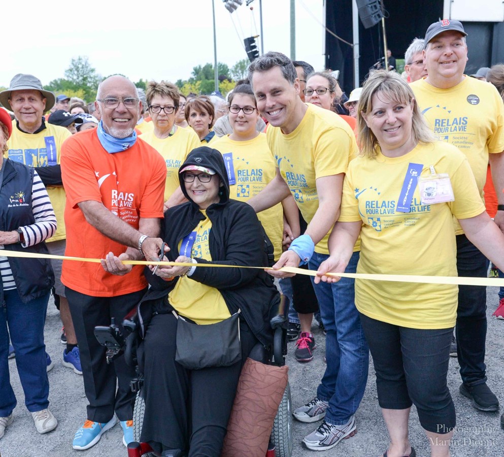 Relais pour la vie de Vaudreuil-Soulanges : 206,000 fois merci!