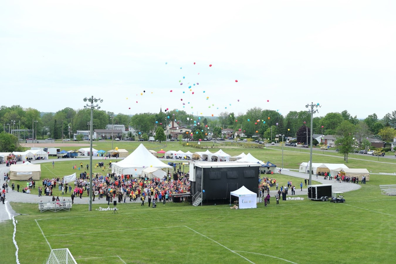 Relais pour la vie de Vaudreuil-Soulanges : 206,000 fois merci!