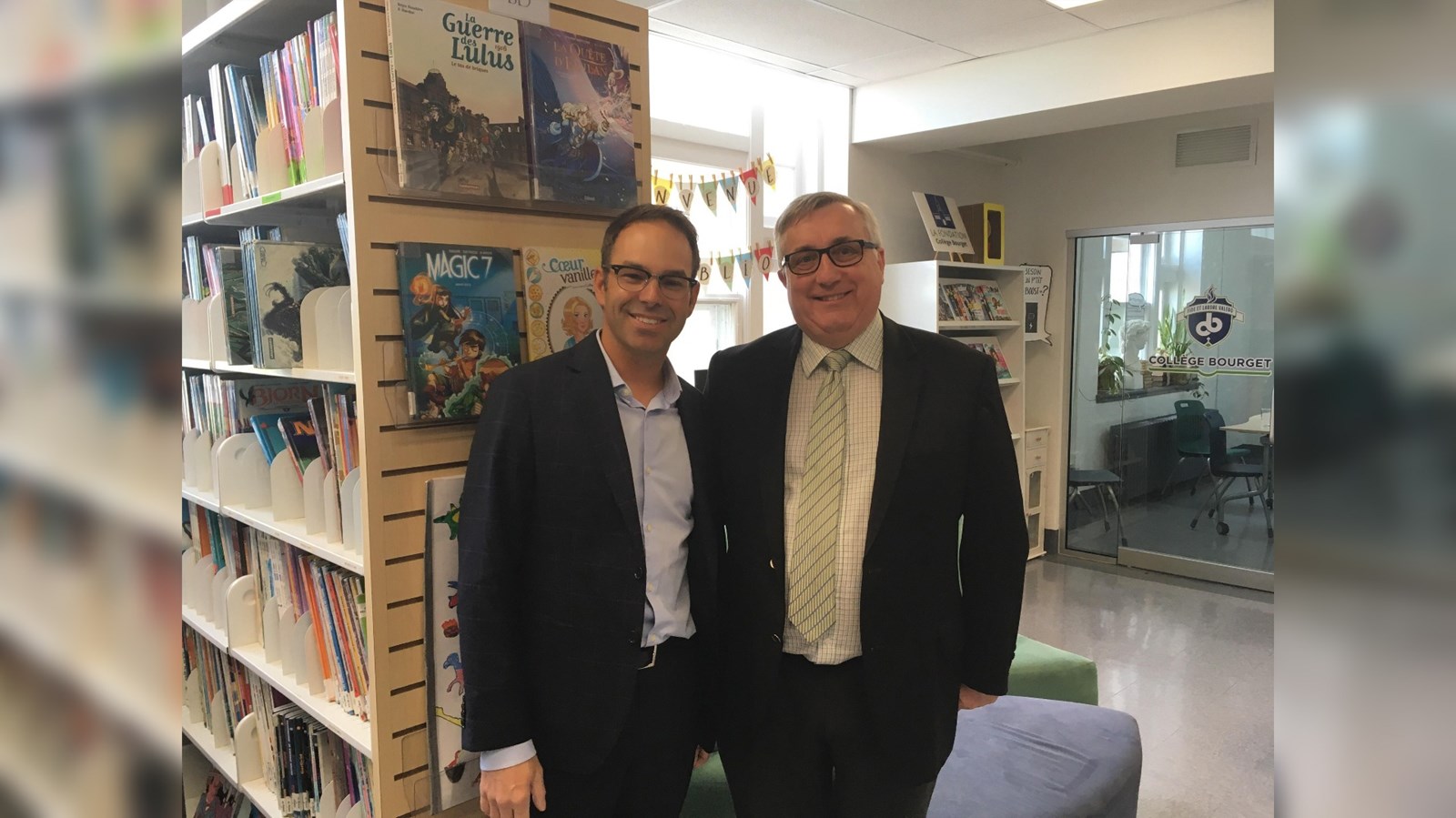 De finissant à directeur général du Collège Bourget de Rigaud  