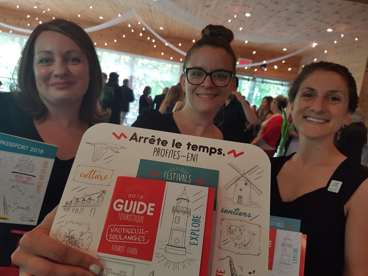 Explore Vaudreuil-Soulanges lance la saison touristique 2018