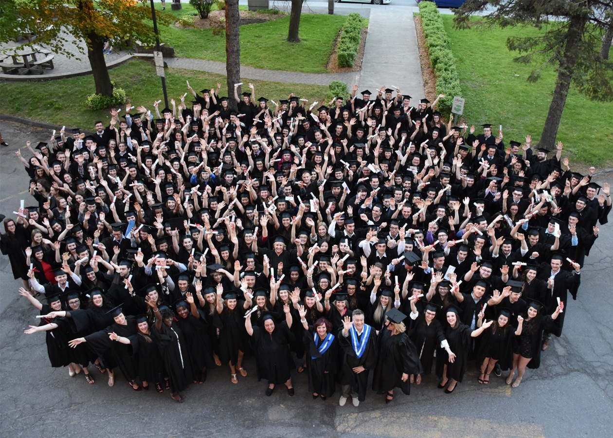 Le Collège de Valleyfield célèbre ses diplômés