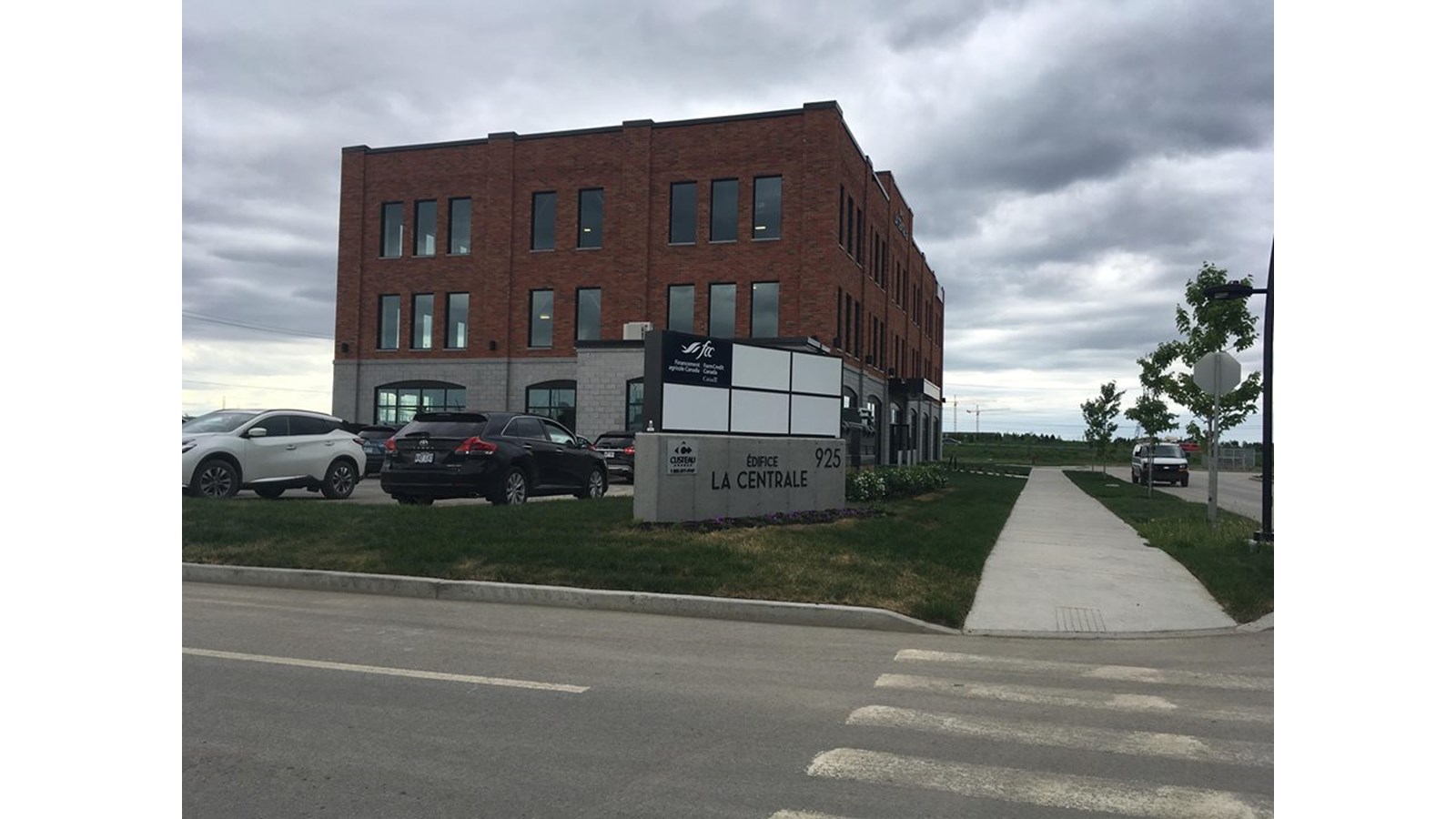 Édifice La Centrale : phase 1 d’un pôle commercial de 55 M $ à Beauharnois