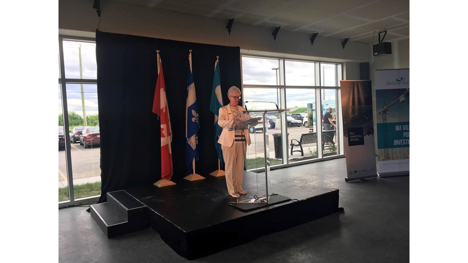 Édifice La Centrale : phase 1 d’un pôle commercial de 55 M $ à Beauharnois
