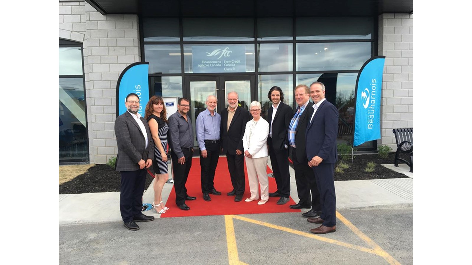 Édifice La Centrale : phase 1 d’un pôle commercial de 55 M $ à Beauharnois