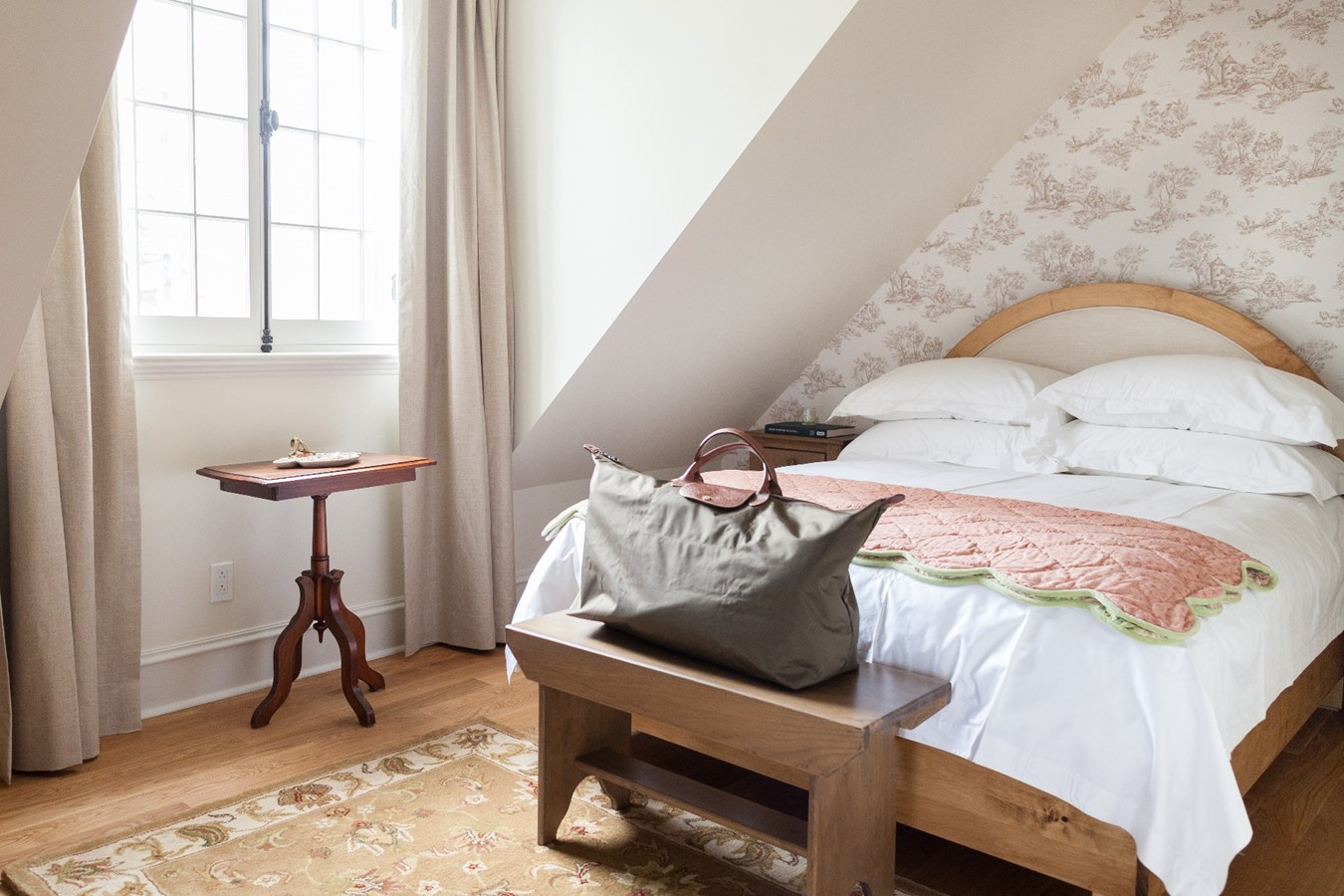 L'Auberge Willow Inn prêt à accueillir les visiteurs