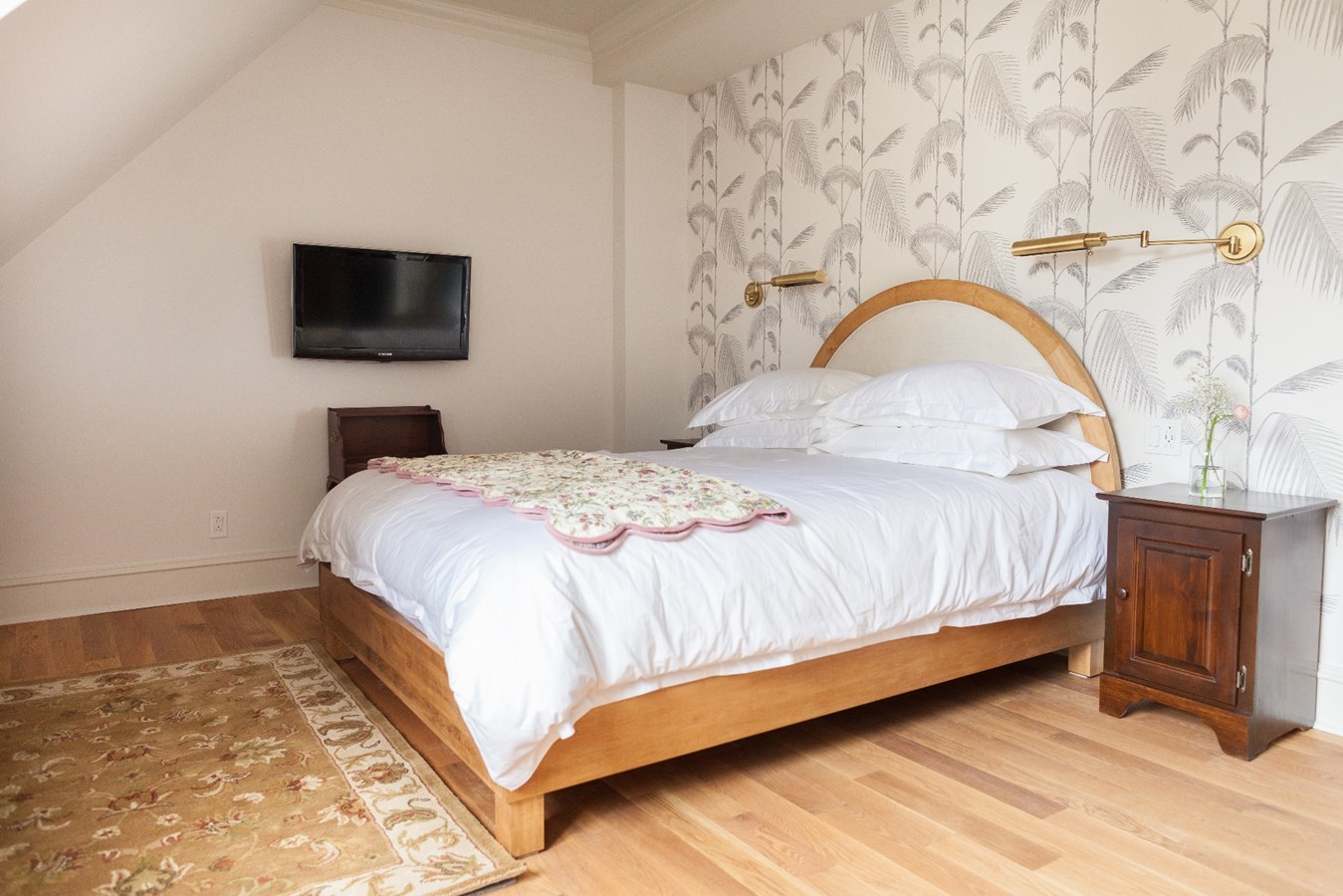 L'Auberge Willow Inn prêt à accueillir les visiteurs