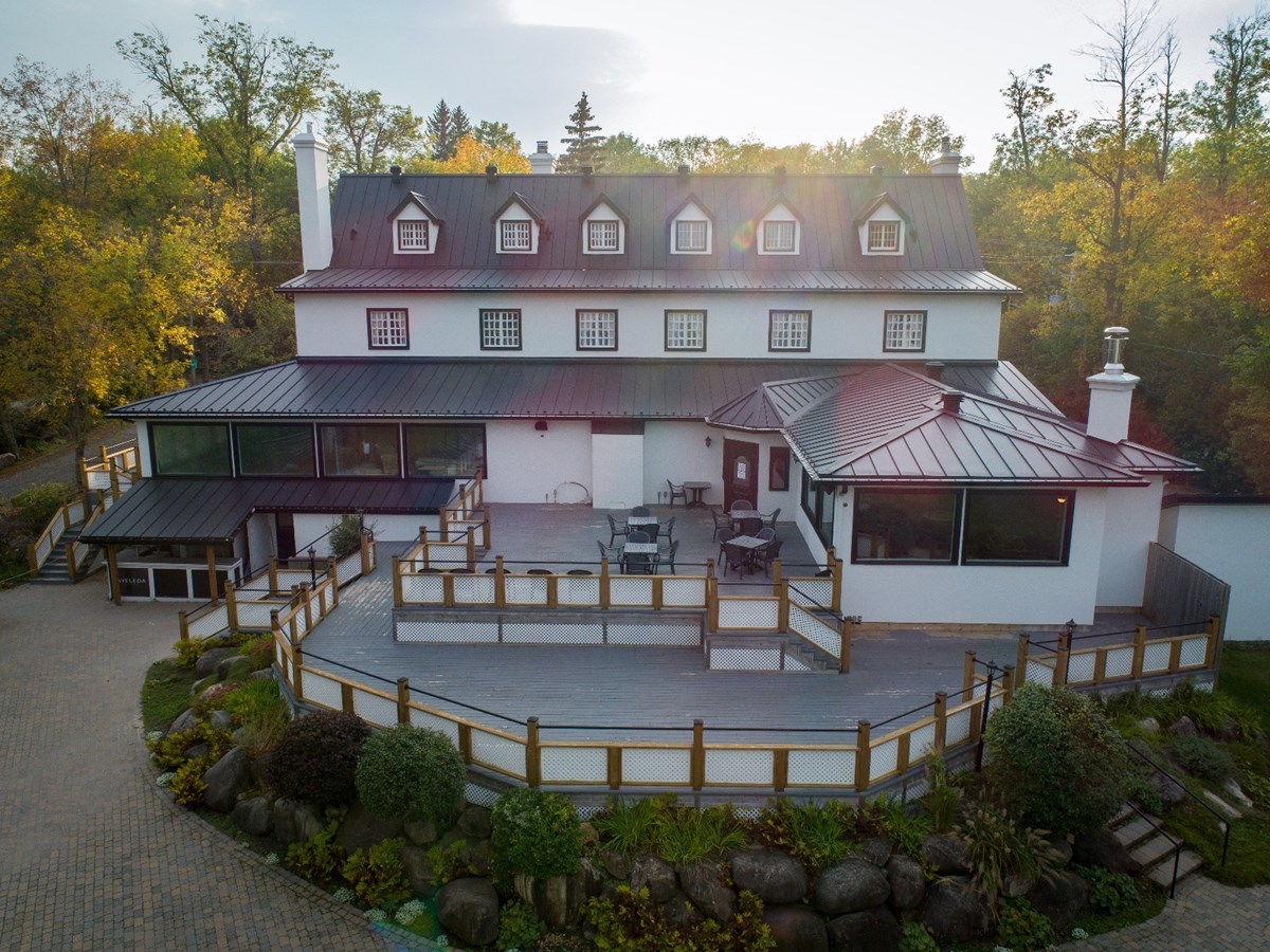 L'Auberge Willow Inn prêt à accueillir les visiteurs