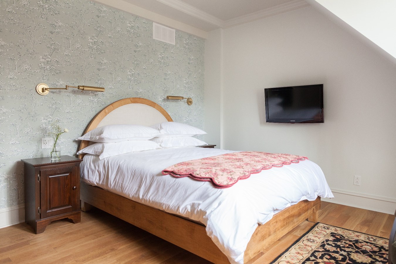 L'Auberge Willow Inn prêt à accueillir les visiteurs