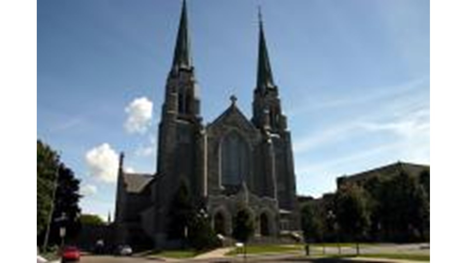 Cathédrale Ste-Cécile, Valleyfield.