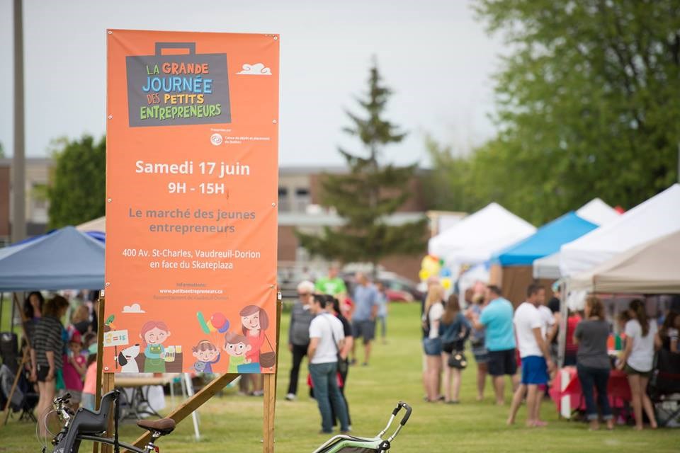 La Grande journée des petits entrepreneurs arrive à grands pas