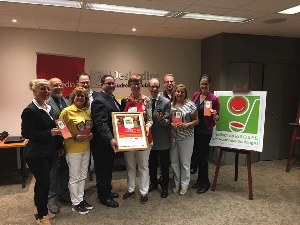 Une septième édition pour le Festival de la SOUPE de Vaudreuil-Soulanges 