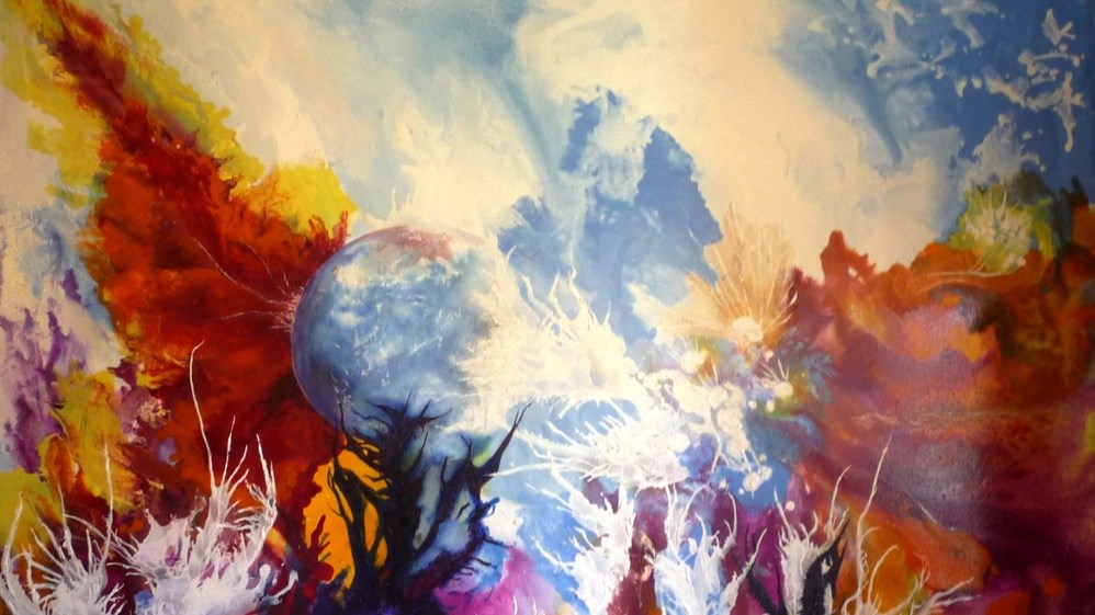 Trois artistes, trois expositions une maison