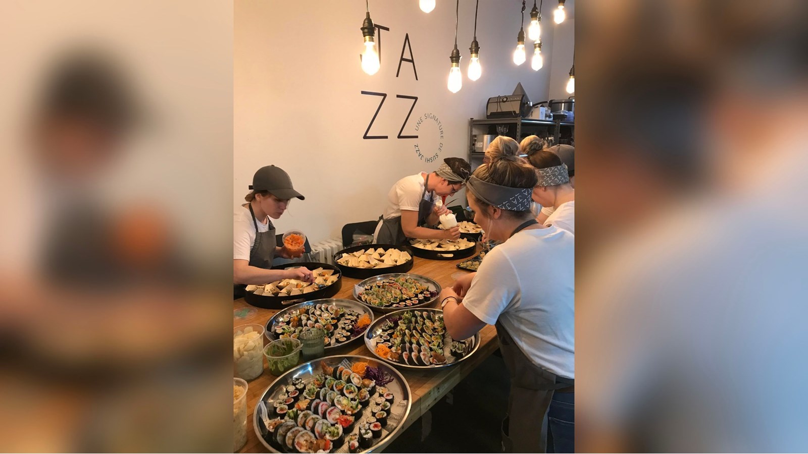 De Sushi Jazz à Jazz: même passion mais nouveau local 