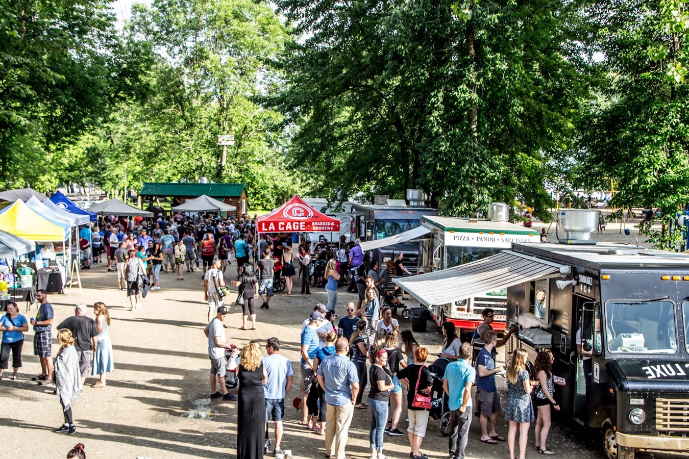Grand rassemblement de Food Trucks pour la Fête du Citoyen de Saint-Zotique