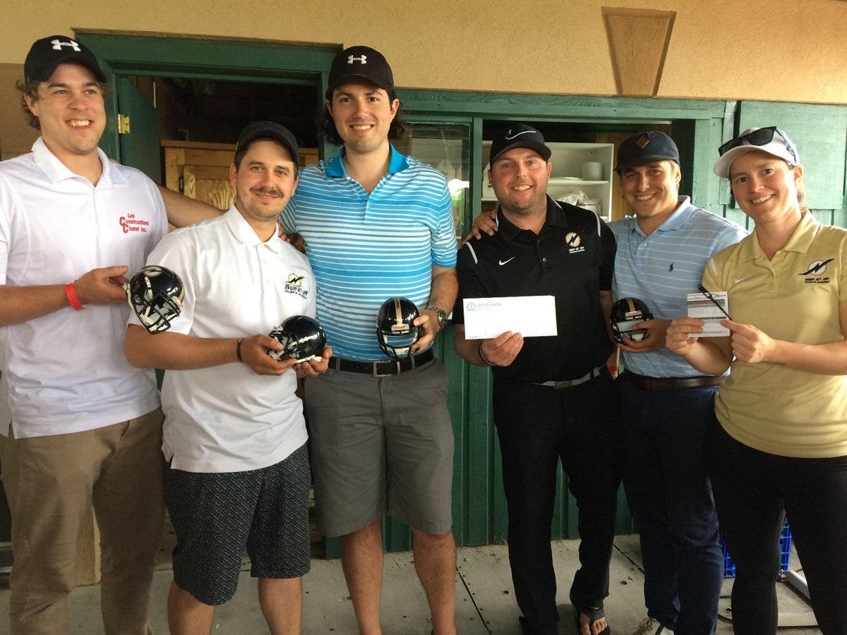 Une réussite pour la 2e édition du tournoi de golf au profit du Noir et Or