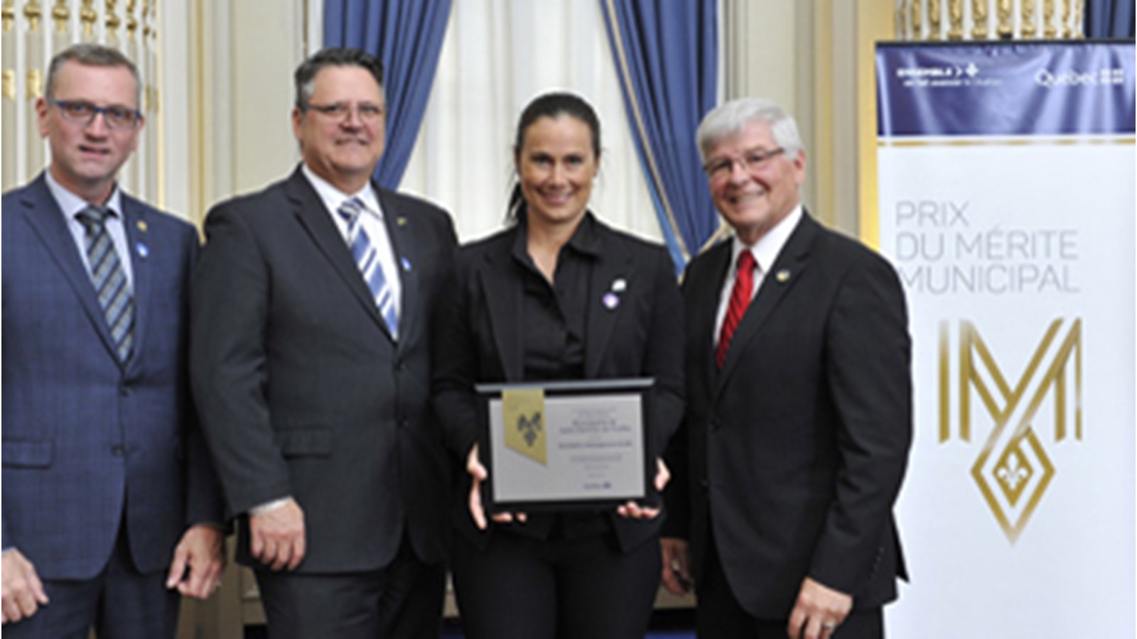 Saint-Stanislas-de-Kostka remporte un prix Mérite municipal  