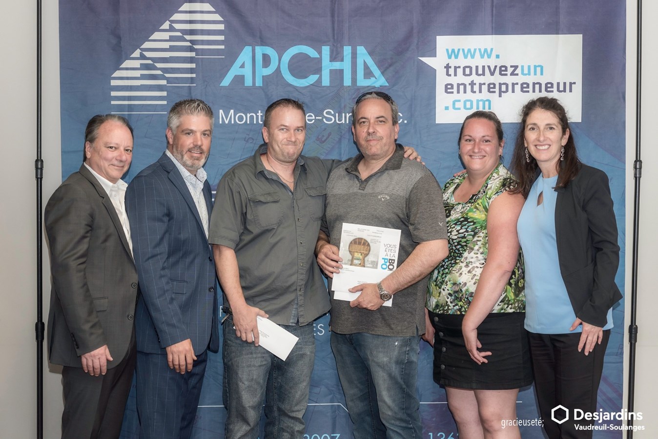 L’APCHQ Montérégie-Suroît procède à sa remise des diplômes