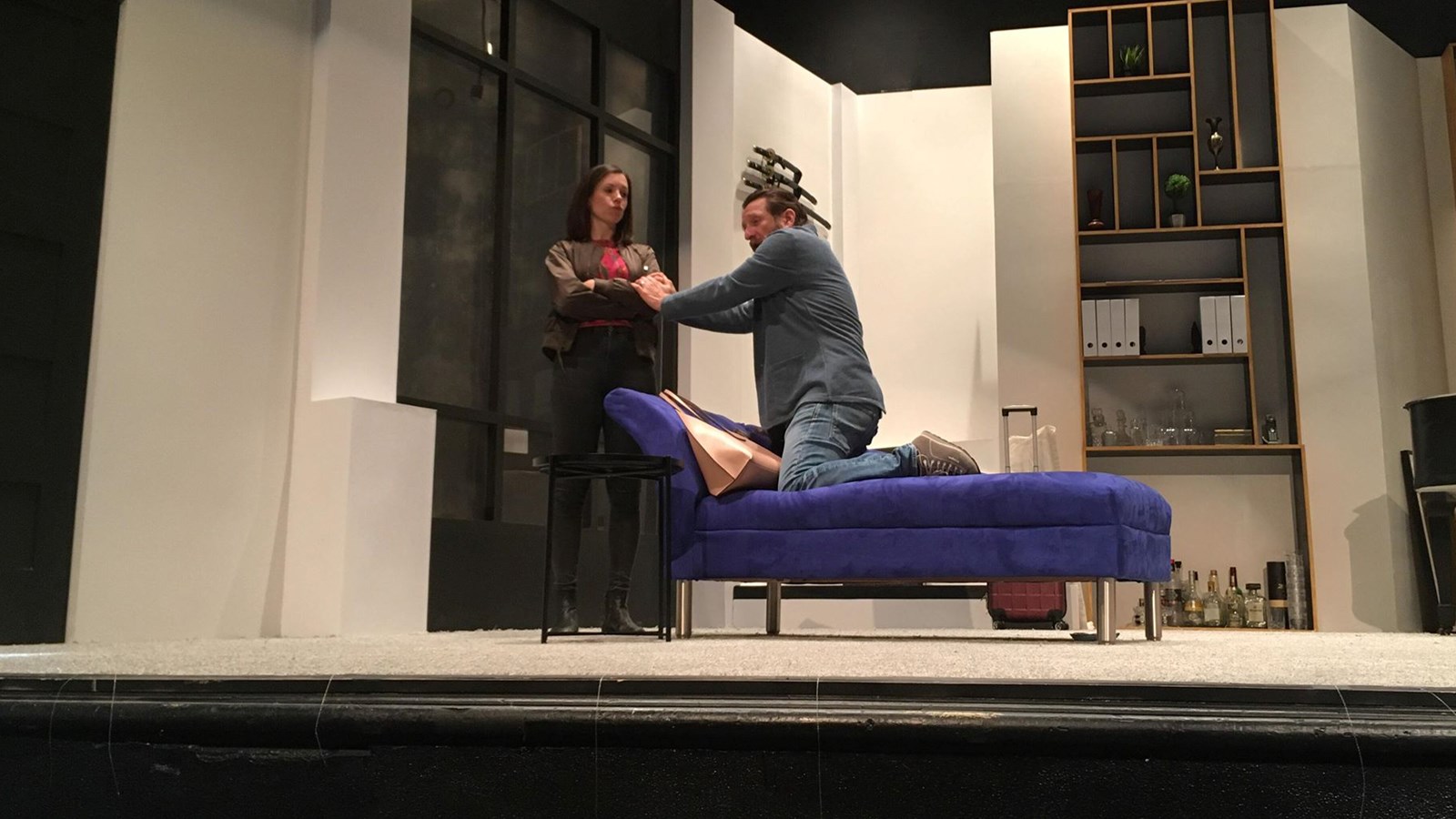 Le Théâtre des Cascades présente Zaza d’abord tout l’été