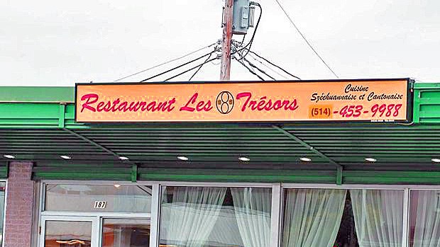 2 000 $ d'amende pour le restaurant Les 8 Trésors de L'Île-Perrot