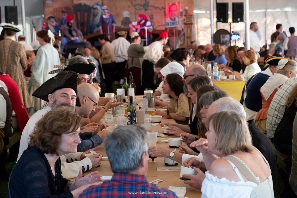 La Tablée de l’habitant se voulait plus festive et inclusive.