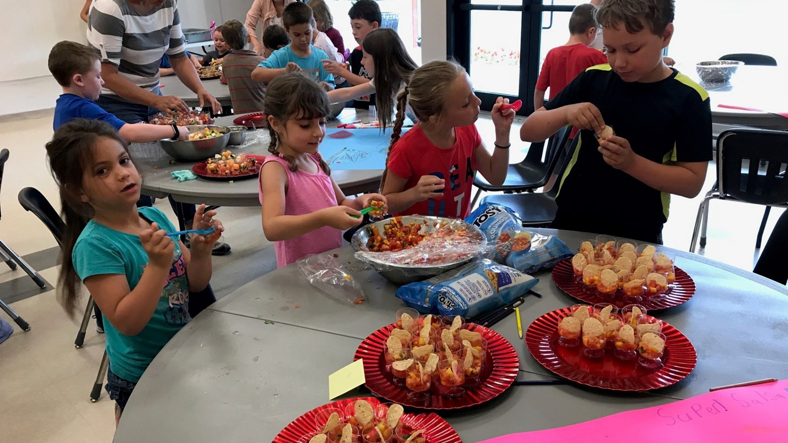 Ateliers culinaires pour encourager la réussite éducative  