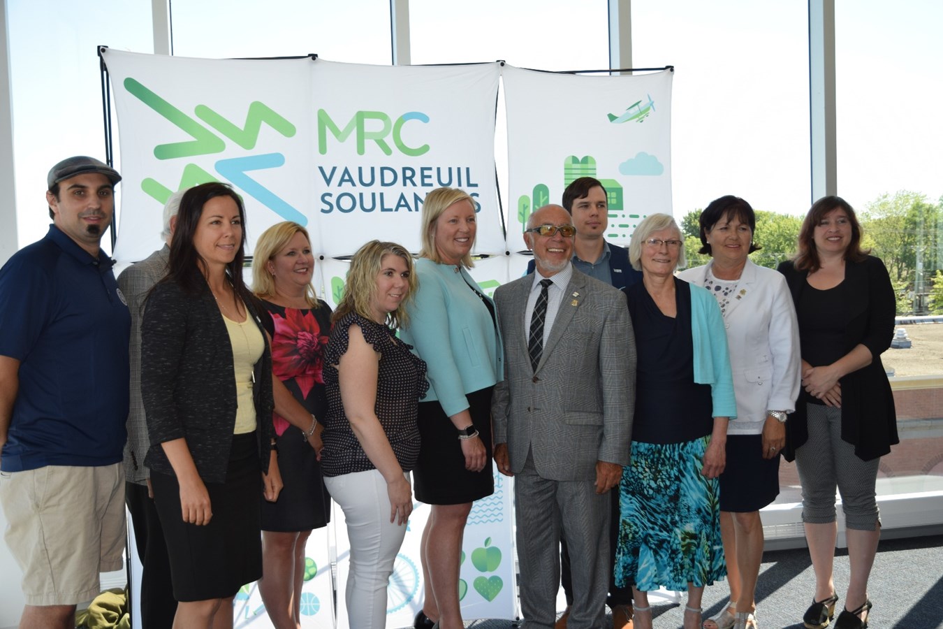 La MRC de Vaudreuil-Soulanges : une MRC inclusive et accueillante