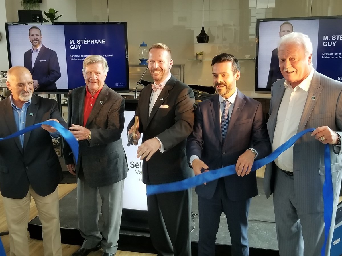 Le Sélection Vaudreuil célèbre en grand son premier anniversaire