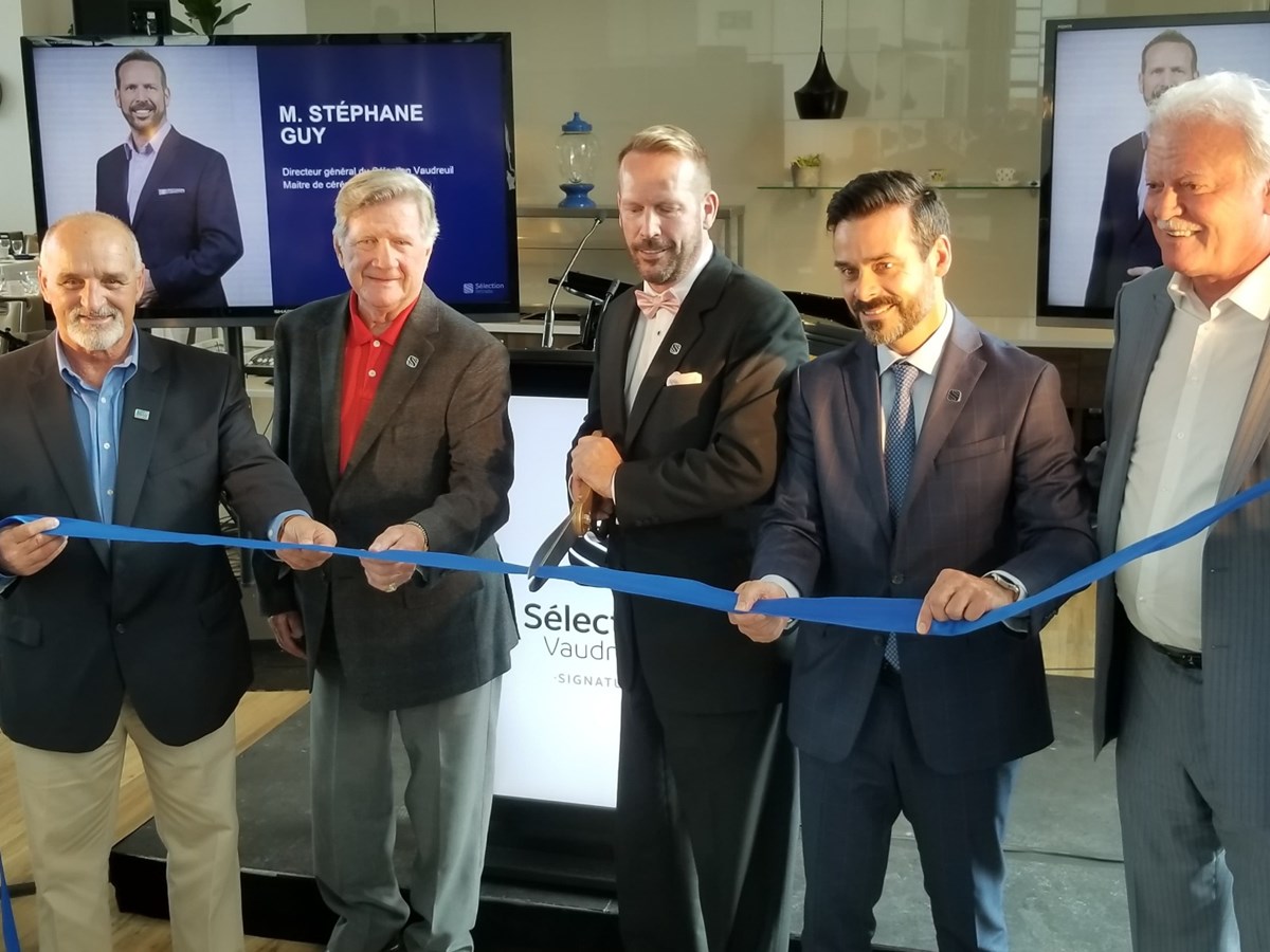 Le Sélection Vaudreuil célèbre en grand son premier anniversaire