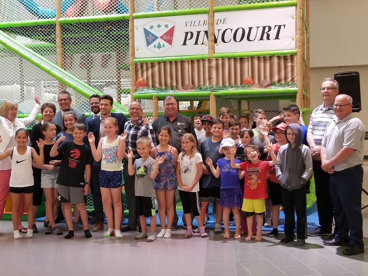 Le tout premier jeu intérieur gratuit dans Vaudreuil-Soulanges est officiellement ouvert