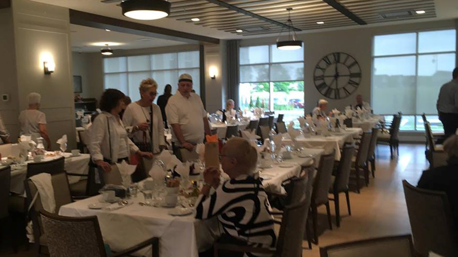 Chartwell-Le Prescott fête son 1er anniversaire d’existence en bonne compagnie