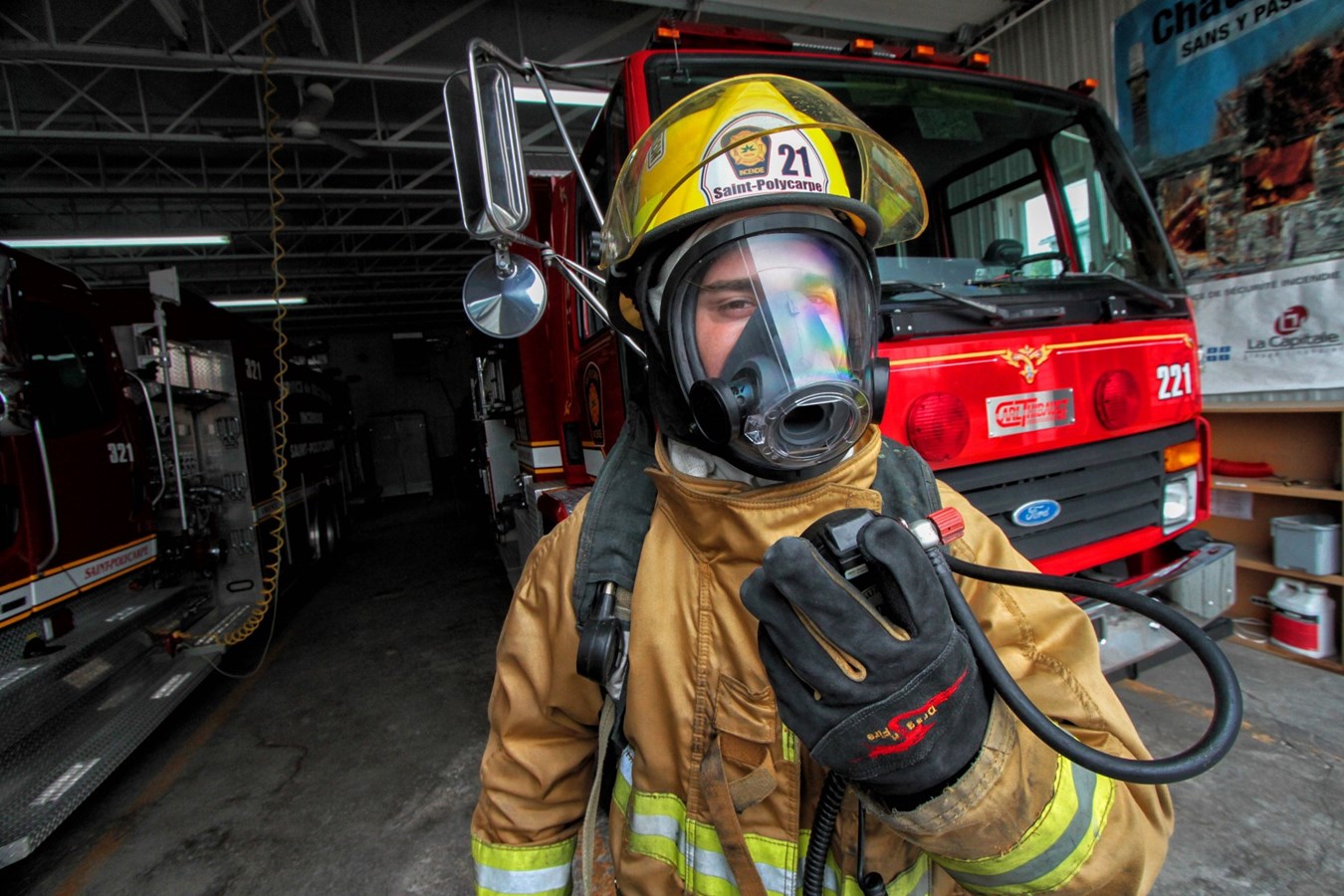 Saint-Polycarpe aura son camion de pompiers pour « trente piastres »