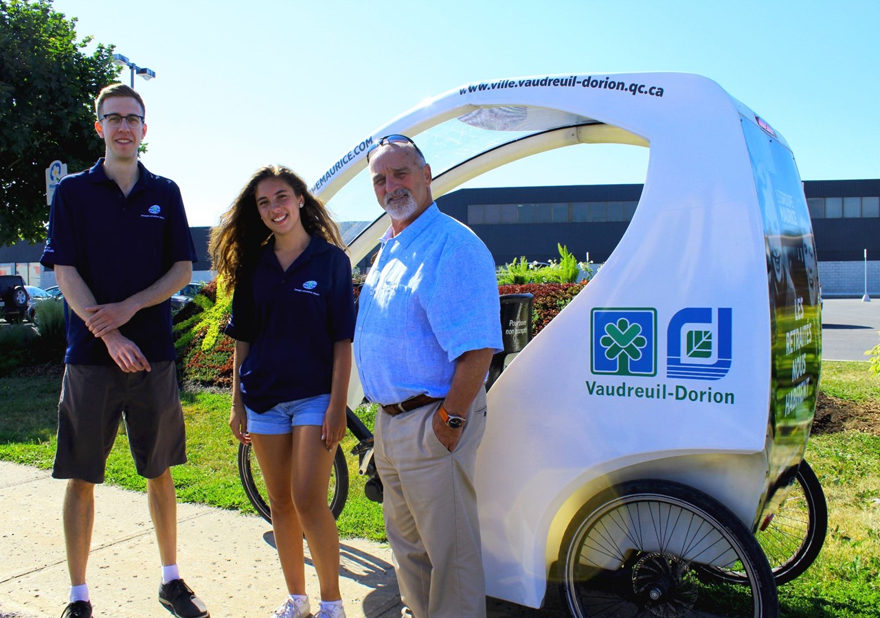 Vaudreuil-Dorion accueille le service Un vélo une ville