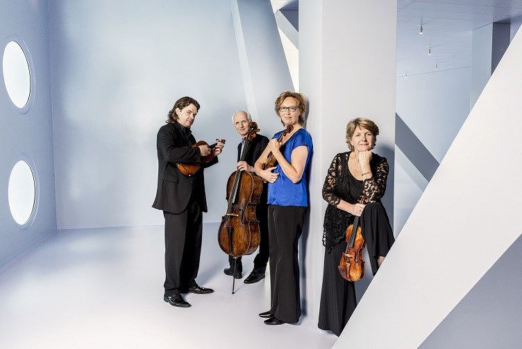 Le quatuor à cordes d'Utrecht en concert à la Maison Trestler