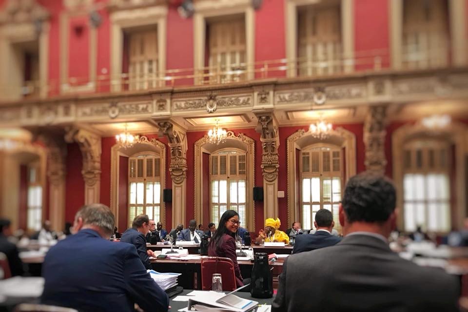 Réseau des jeunes parlementaires : une grande réussite pour Anne Quach