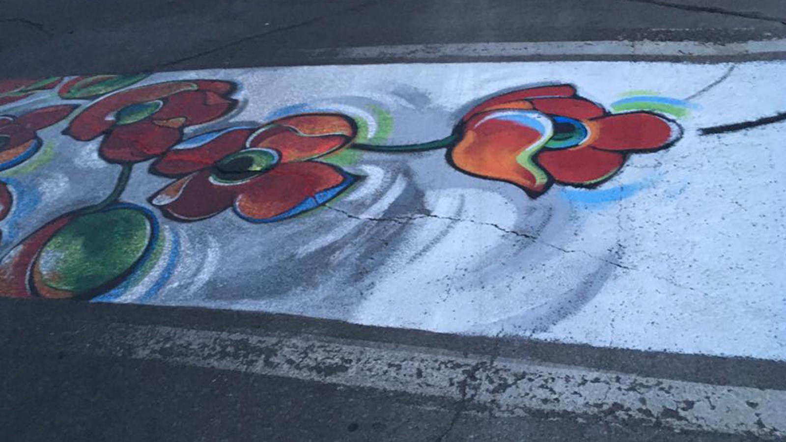 Salaberry-de-Valleyfield est colorée par des artistes de la municipalité  