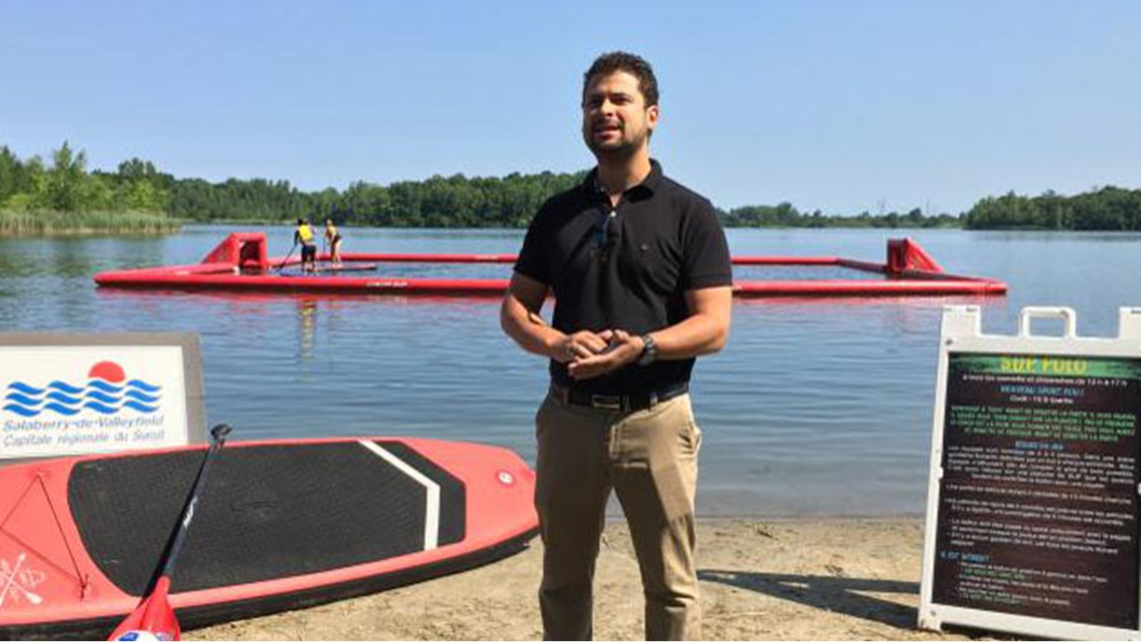 Deux découvertes au programme à la plage du Parc régional des Ïles-de-Saint-Timothée  