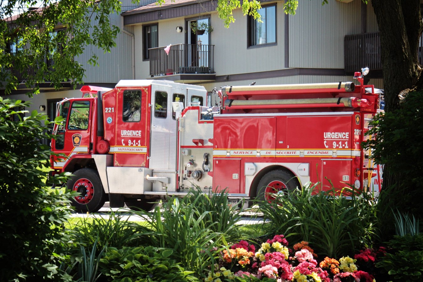 Le Service de sécurité incendie de Saint-Polycarpe renouvelle ses équipements