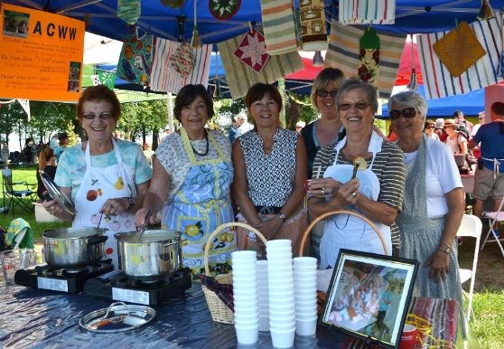 Le Cercle de Fermières vous invite à s’inscrire au Festival de la SOUPE