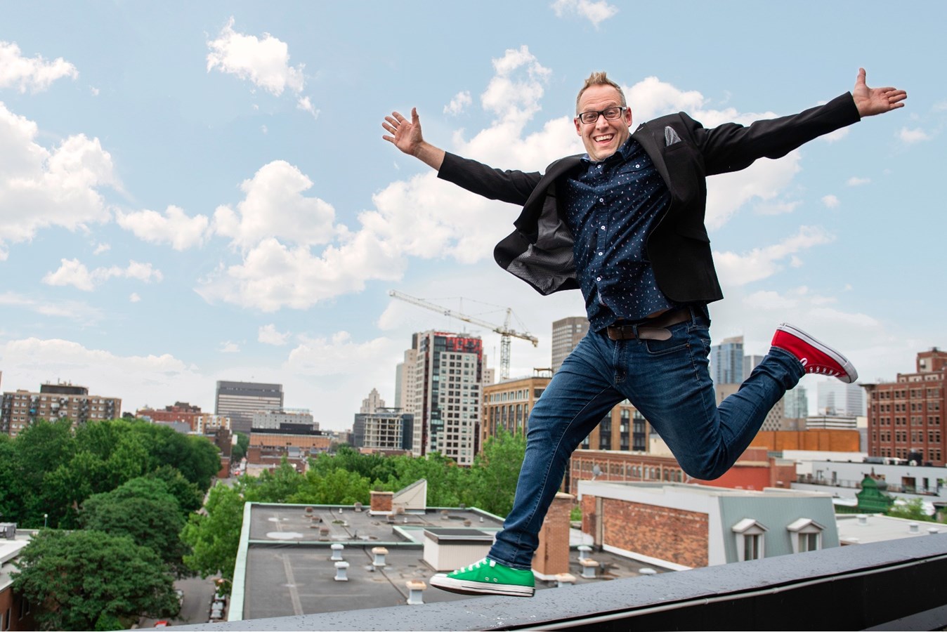 Le Vaudreuil-Soulangeois Patrick Rozon aux commandes du Festival Juste pour rire