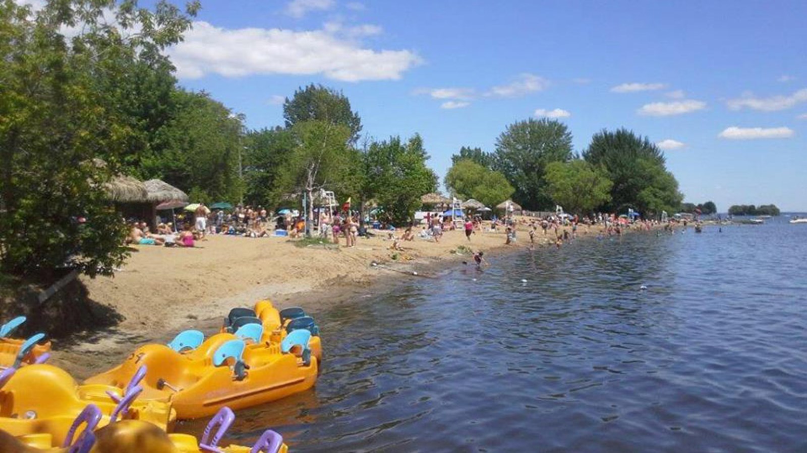 MRC de Beauharnois-Salaberry: journée gratuite à la plage le 16 août  