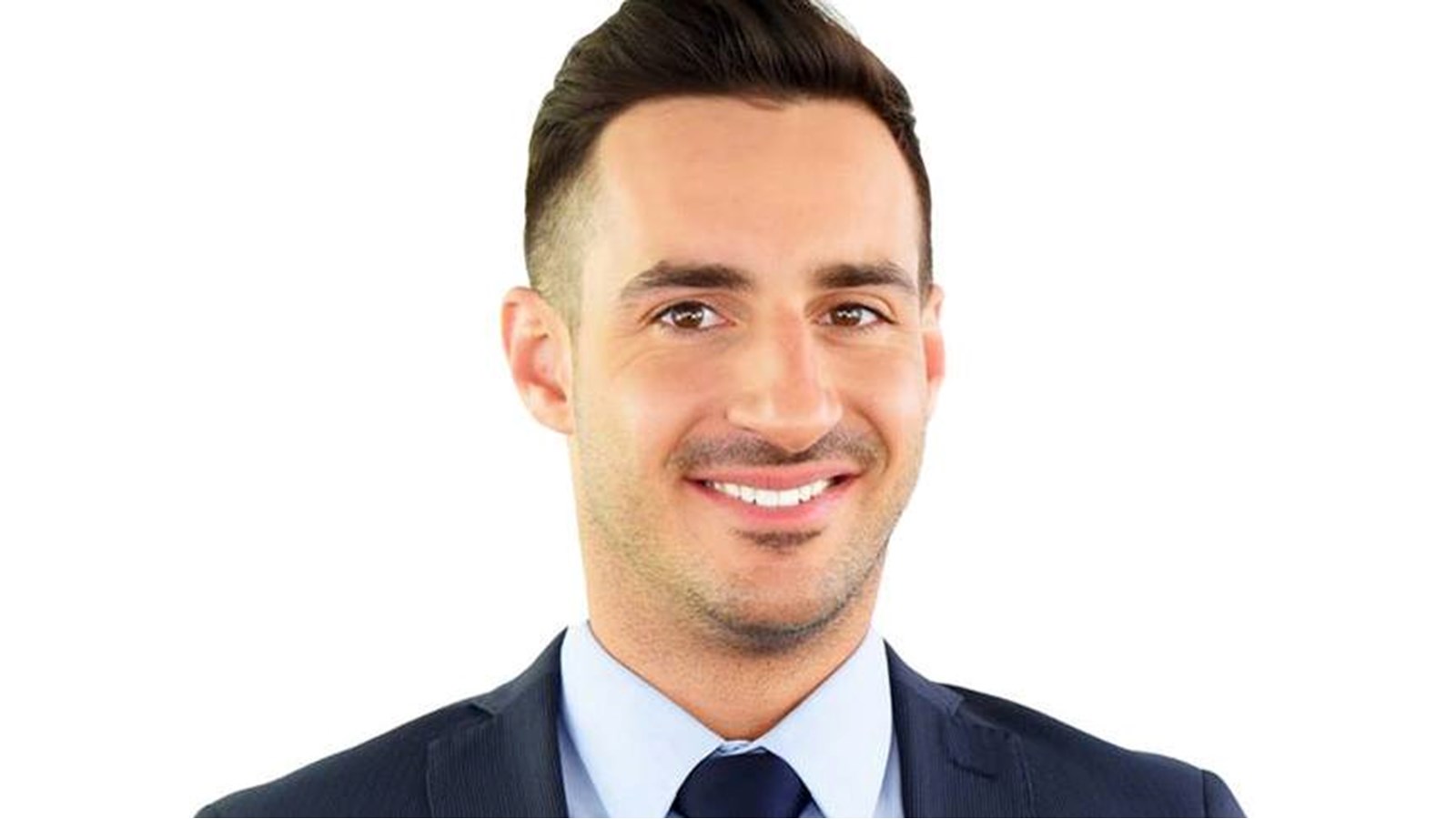 Jason Mossa, candidat officiel du Parti Vert du Québec dans sa région natale
