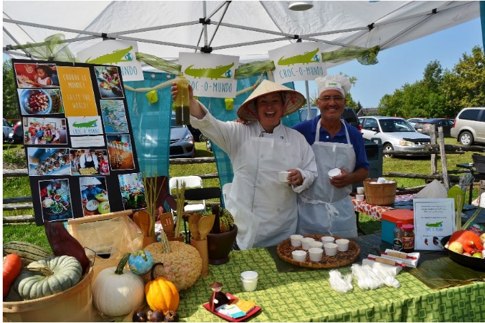 Une corde à linge de recettes le 2 septembre prochain au Festival de la SOUPE de Vaudreuil-Soulanges.