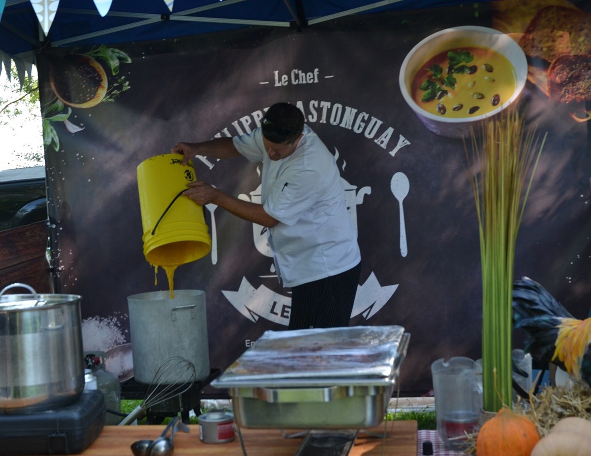 Voici les soupiers professionnels de la 7 e édition du Festival de la SOUPE