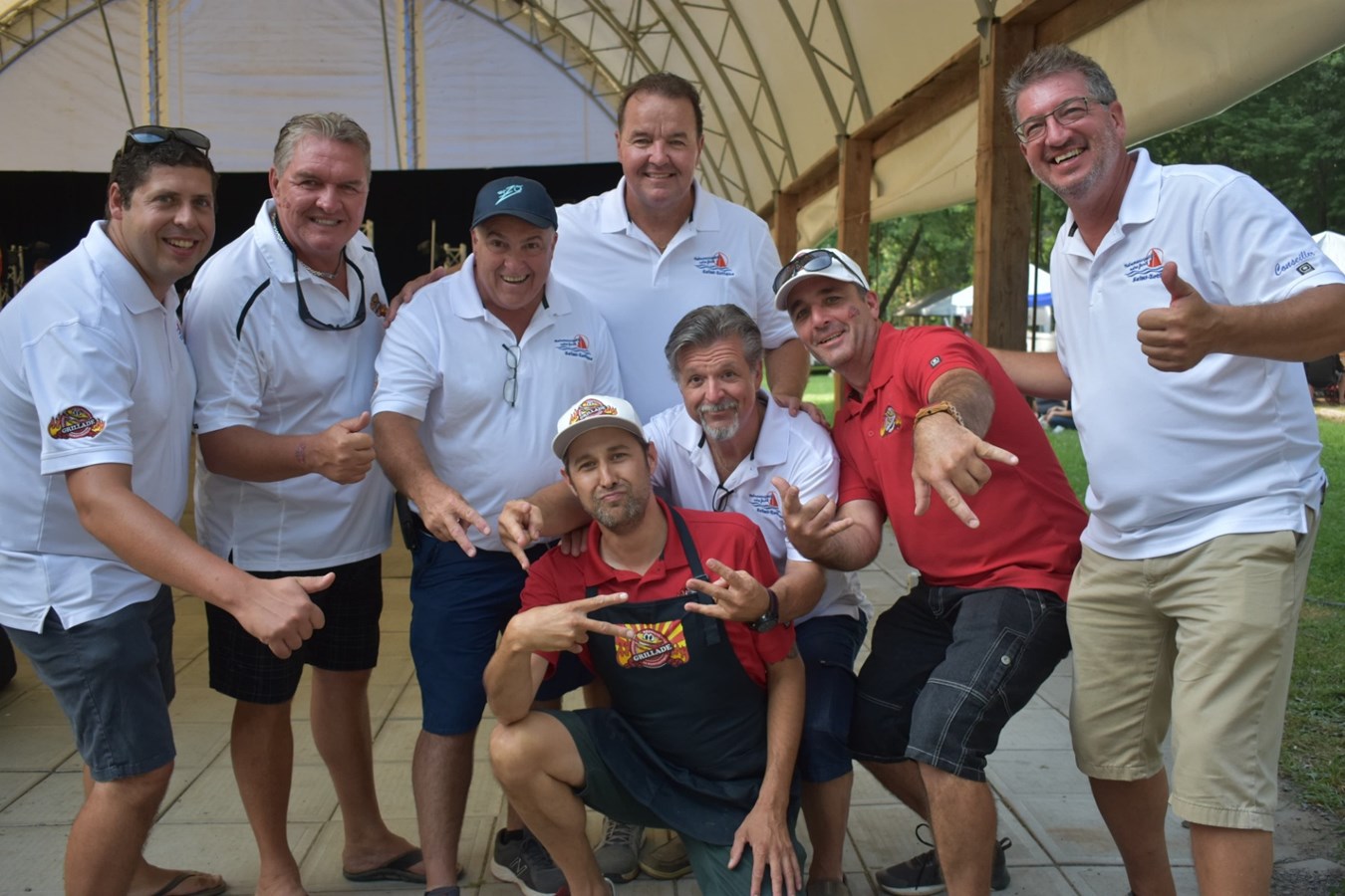 La Patate Taz et Sweet Jacks sont nommés champions de la grillade