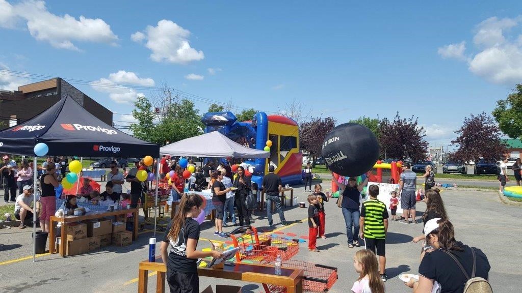 Ce samedi on s'amuse en famille au Provigo de Vaudreuil