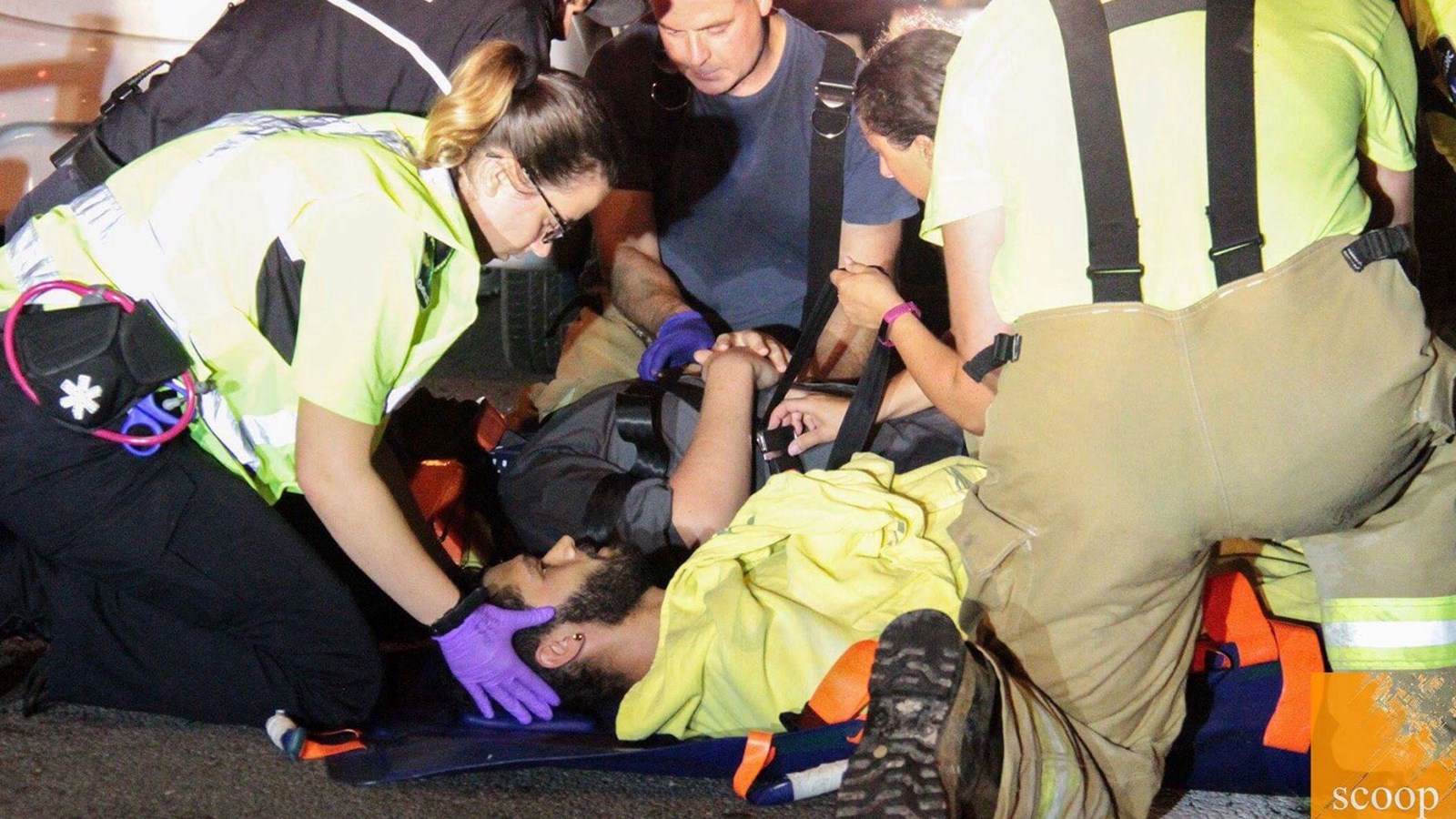 Une collision fait cinq blessés mineurs à Sainte-Marthe 