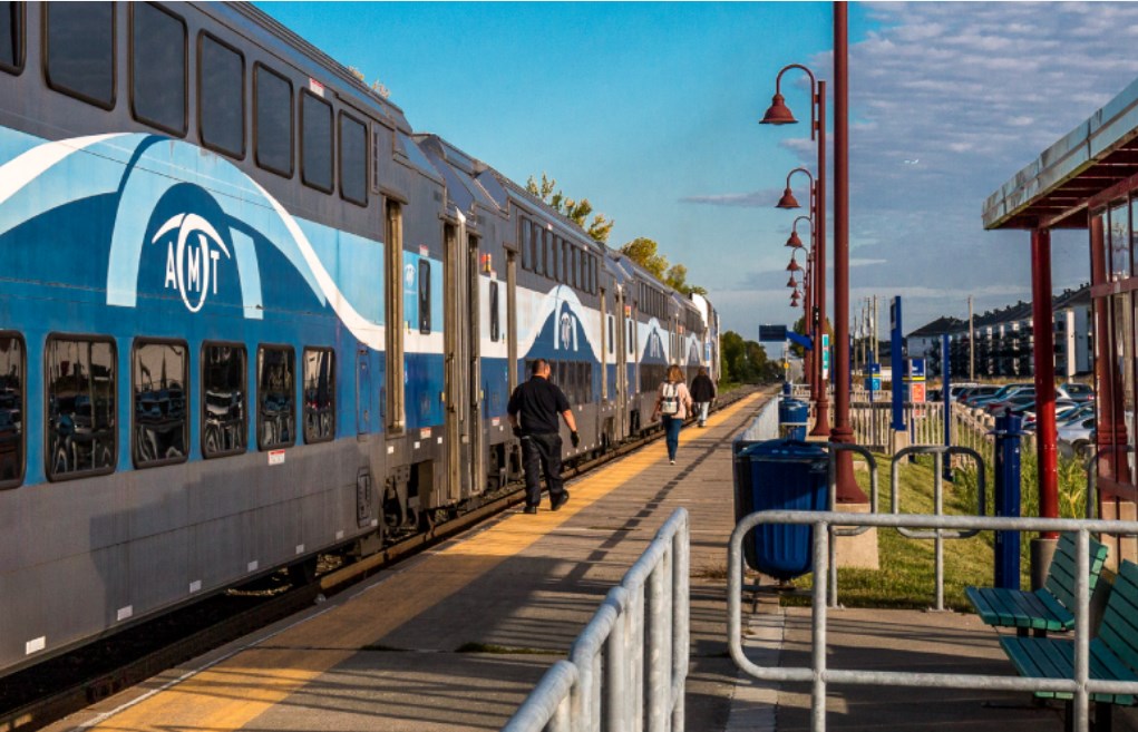 Gare Vaudreuil : Fin des travaux d'aménagement permanent du stationnement sud