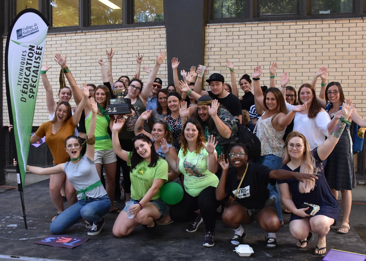Le Collège de Valleyfield célèbre la rentrée en grand