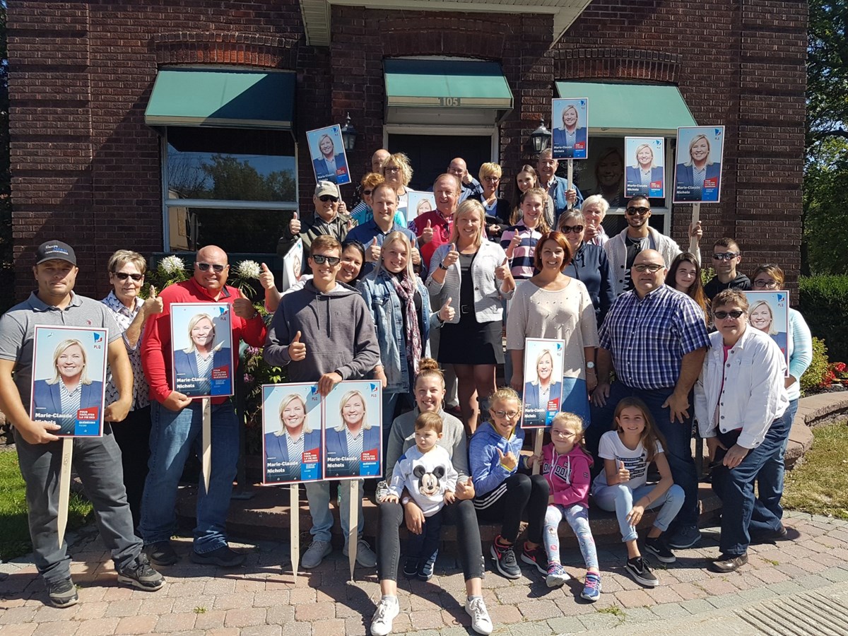 Marie-Claude Nichols ouvre les portes de son bureau aux citoyens du comté de Vaudreuil